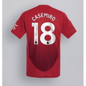 Manchester United Casemiro #18 Hemmakläder 2024-25 Kortärmad